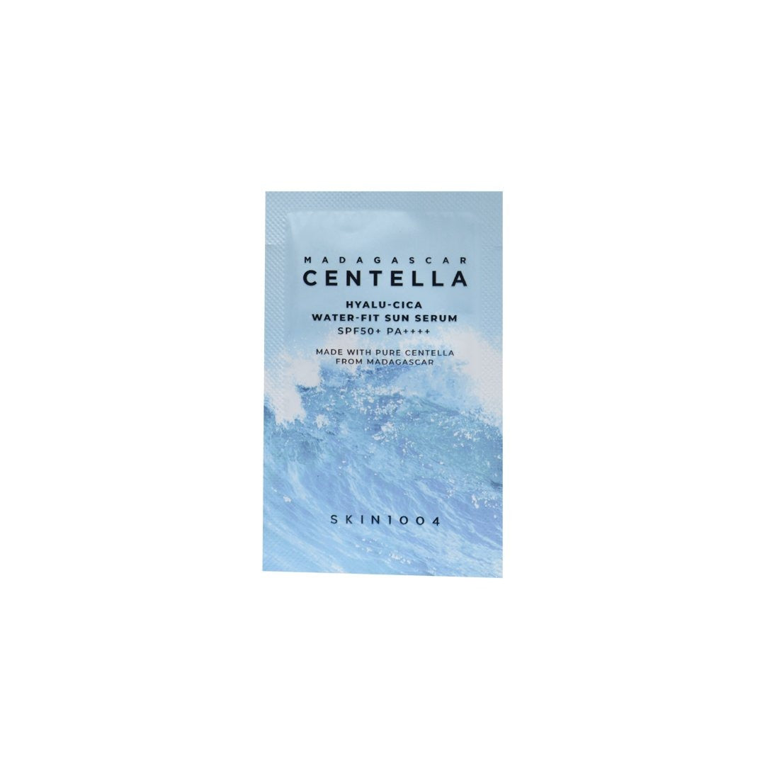 (Sachets) Madagascar Centella Hyalu-Cica Water-Fit Sun Serum
